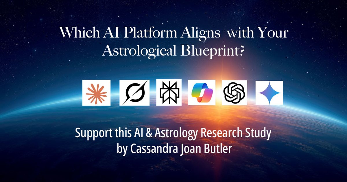 Which AI platform aligns with your astrological blueprint? Take the survey