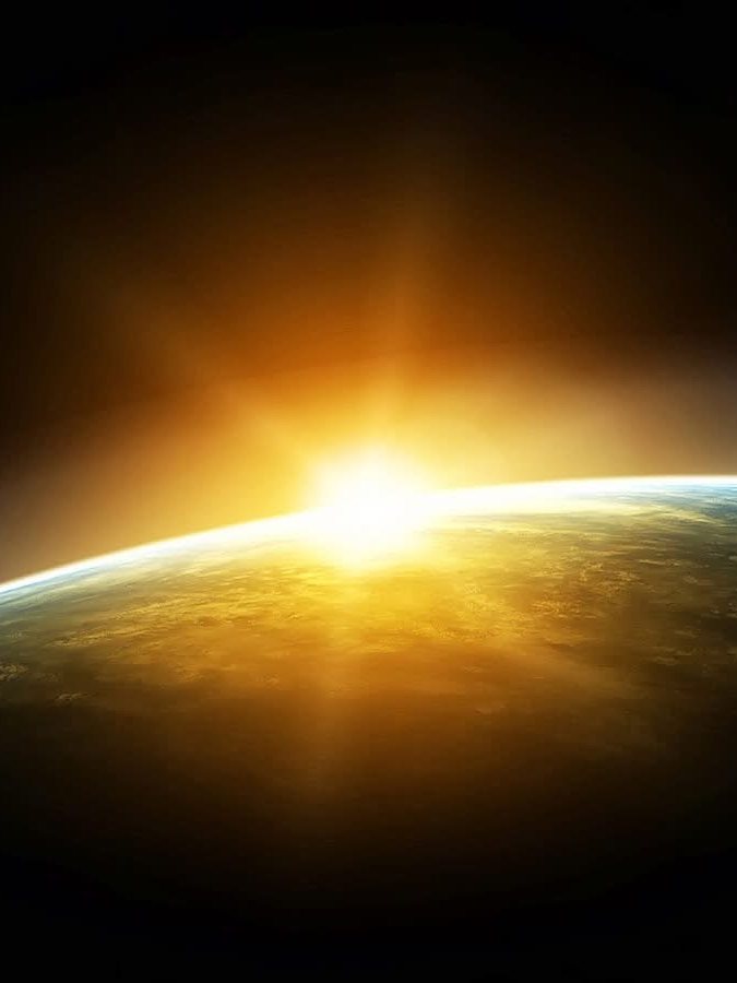 Sunrise over the Earth, Cosmic Connections livestream