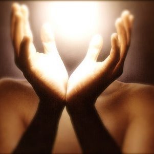 Reiki healing hands