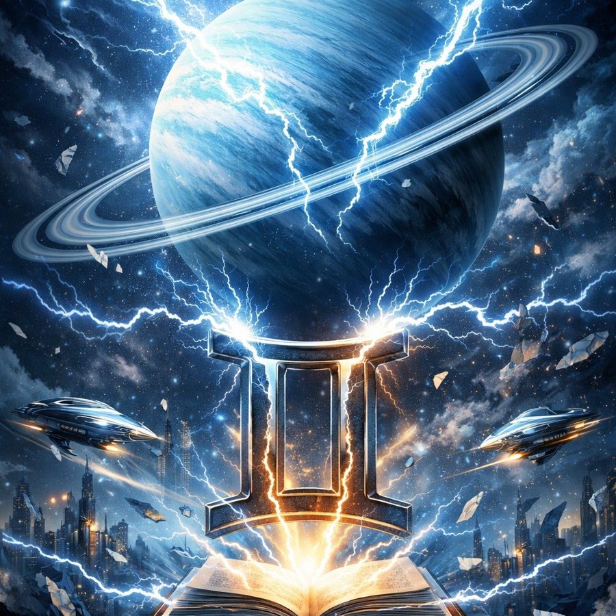 Saturn and Neptune at the Zero Point of the zodiac