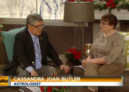 Cassandra Joan Butler - Cosmic Connections on AM BFLO - Star of Bethlehem