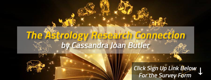The Astrology Research Connection by Cassandra Joan Butler